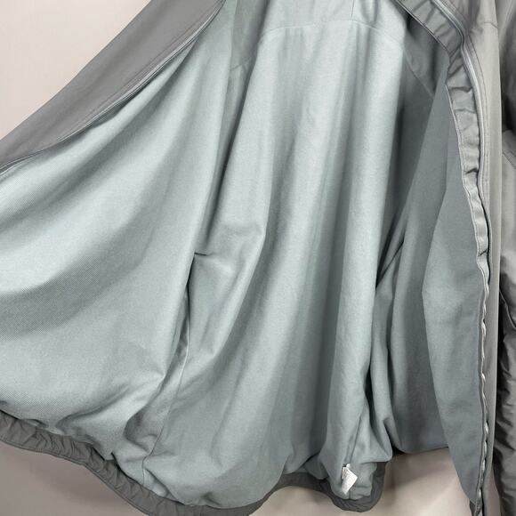 Patagonia Vintage Zephur Lightweight Softshell Light Zip Jacket Gray mens XL - Picture 4 of 12